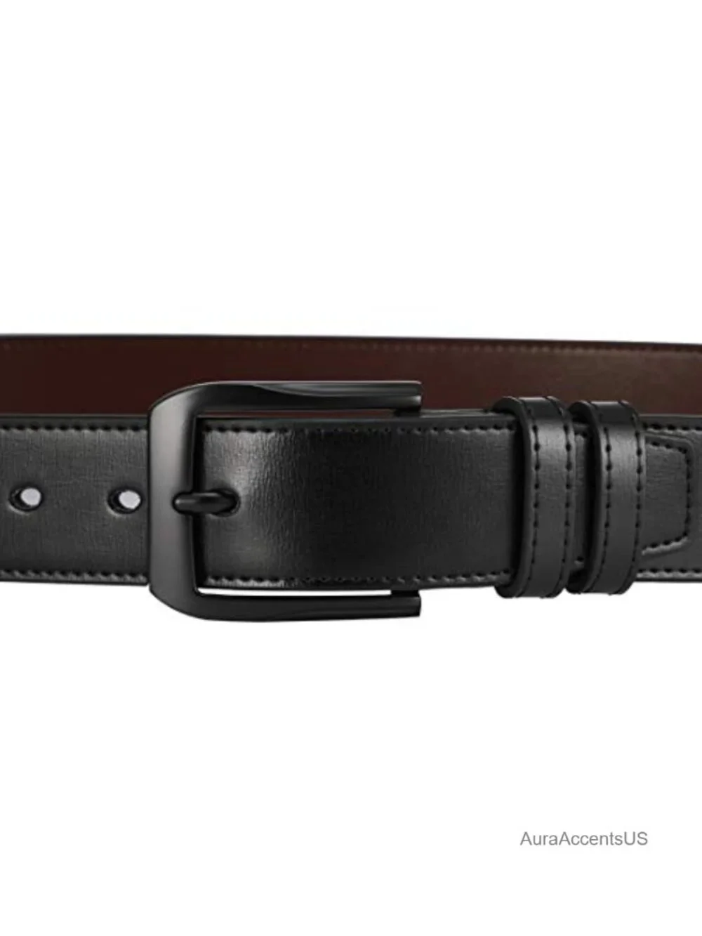 Genuine Leather Men's Belt 1.5